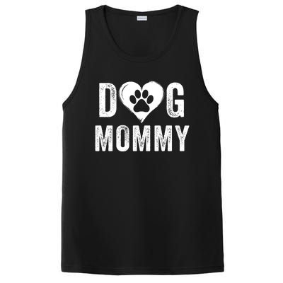 Dog Mommy Happy MotherS Day Dog Mama Dog Loving Mommy Dog Parent Puppy Mommy PosiCharge Competitor Tank