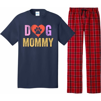 Dog Mommy Happy MotherS Day Dog Mama Dog Loving Mommy Puppy Mommy Dog Parent Pajama Set