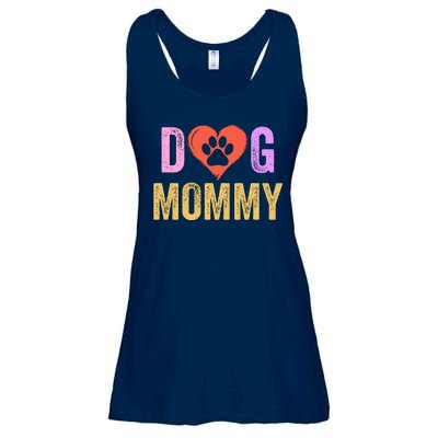 Dog Mommy Happy MotherS Day Dog Mama Dog Loving Mommy Puppy Mommy Dog Parent Ladies Essential Flowy Tank