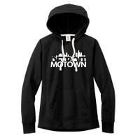 Detroit Michigan House Motown Women's Fleece Hoodie