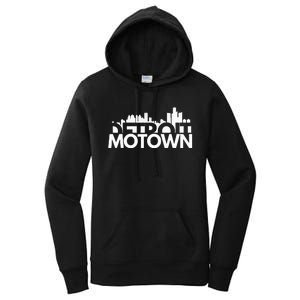 Detroit Michigan House Motown Women's Pullover Hoodie