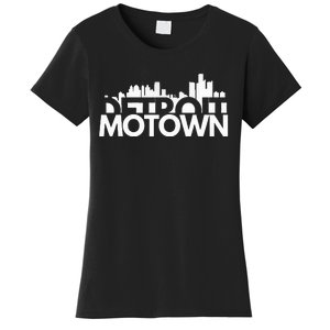 Detroit Michigan House Motown Women's T-Shirt