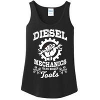 Diesel Mechanic Have Bigger Tools Truck Repair Ladies Essential Tank