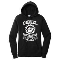 Diesel Mechanic Have Bigger Tools Truck Repair Women's Pullover Hoodie