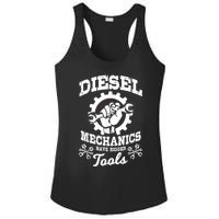 Diesel Mechanic Have Bigger Tools Truck Repair Ladies PosiCharge Competitor Racerback Tank