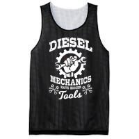 Diesel Mechanic Have Bigger Tools Truck Repair Mesh Reversible Basketball Jersey Tank