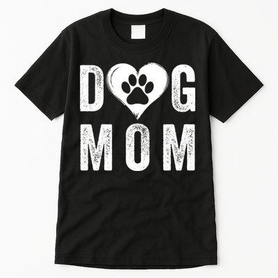 Dog Mom Happy MotherS Day Dog Mama Dog Loving Mom Puppy Mom Tall T-Shirt