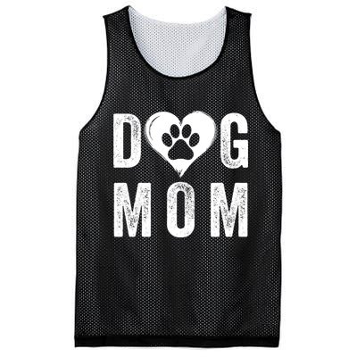 Dog Mom Happy MotherS Day Dog Mama Dog Loving Mom Puppy Mom Mesh Reversible Basketball Jersey Tank