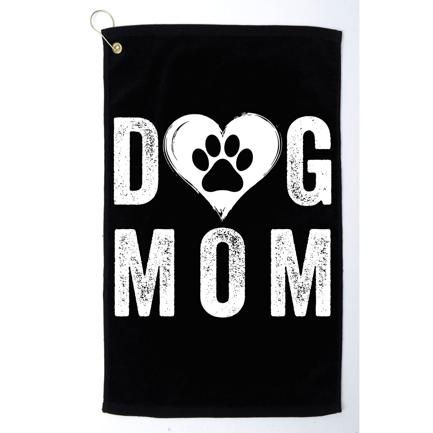 Dog Mom Happy MotherS Day Dog Mama Dog Loving Mom Puppy Mom Golf Towel