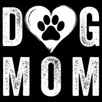Dog Mom Happy MotherS Day Dog Mama Dog Loving Mom Puppy Mom Zip Tote Bag