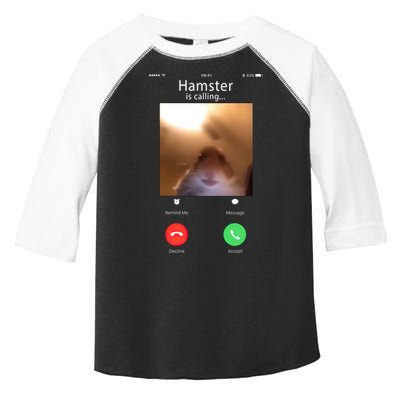 Dank Meme Hamster Staring Front Camera Hamster Calling Gift Toddler Fine Jersey T-Shirt
