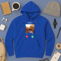 Dank Meme Hamster Staring Front Camera Hamster Calling Gift Hoodie