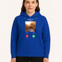 Dank Meme Hamster Staring Front Camera Hamster Calling Gift Hoodie