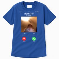 Dank Meme Hamster Staring Front Camera Hamster Calling Gift Tall T-Shirt