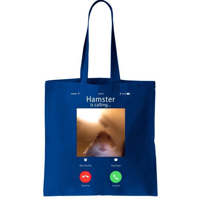 Dank Meme Hamster Staring Front Camera Hamster Calling Gift Bag
