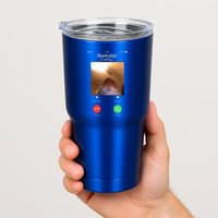 Dank Meme Hamster Staring Front Camera Hamster Calling Gift Tumbler