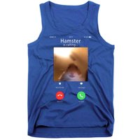 Dank Meme Hamster Staring Front Camera Hamster Calling Gift Tank Top