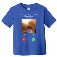 Dank Meme Hamster Staring Front Camera Hamster Calling Gift Toddler T-Shirt