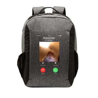 Dank Meme Hamster Staring Front Camera Hamster Calling Gift Vector Backpack