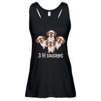 Dachshund Mummy Halloween Gifts For Dog Owners Ladies Essential Flowy Tank