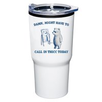 Damn Might Have To Call In Thicc Today Meme Tumbler