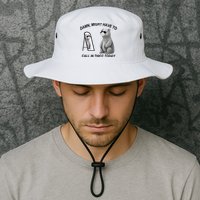 Damn Might Have To Call In Thicc Today Bucket Hat