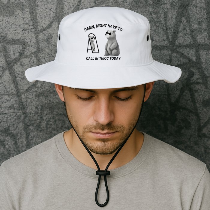 Damn Might Have To Call In Thicc Today Bucket Hat