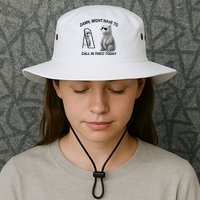 Damn Might Have To Call In Thicc Today Bucket Hat