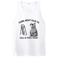 Damn Might Have To Call In Thicc Today PosiCharge Competitor Tank