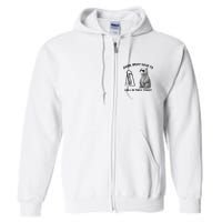 Damn Might Have To Call In Thicc Today Full Zip Hoodie