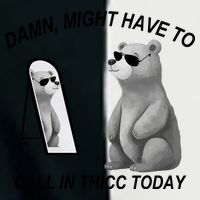 Damn Might Have To Call In Thicc Today Infant Baby Jersey Bodysuit