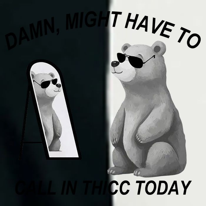 Damn Might Have To Call In Thicc Today Infant Baby Jersey Bodysuit