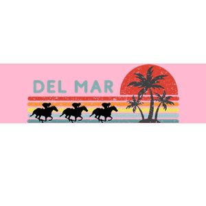 Del Mar Horse Racing Thoroughbred Santa Anita Horseplayers Bumper Sticker