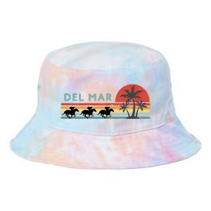 Del Mar Horse Racing Thoroughbred Santa Anita Horseplayers Tie Dye Newport Bucket Hat