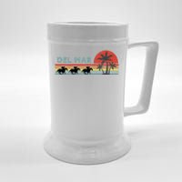 Del Mar Horse Racing Thoroughbred Santa Anita Horseplayers Beer Stein