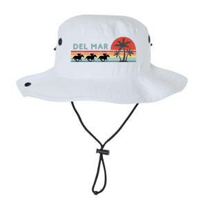 Del Mar Horse Racing Thoroughbred Santa Anita Horseplayers Legacy Cool Fit Booney Bucket Hat