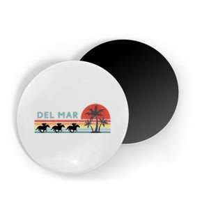 Del Mar Horse Racing Thoroughbred Santa Anita Horseplayers Magnet