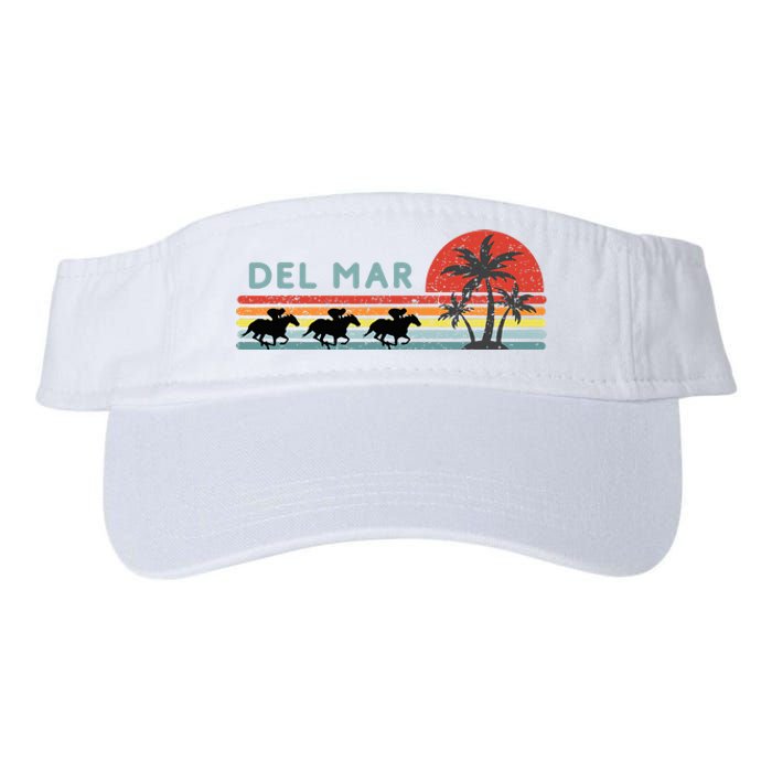 Del Mar Horse Racing Thoroughbred Santa Anita Horseplayers Valucap Bio-Washed Visor