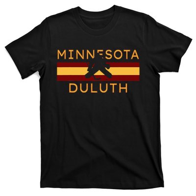 Duluth Minnesota Hockey Goalie Player Minnesotans Coach T-Shirt