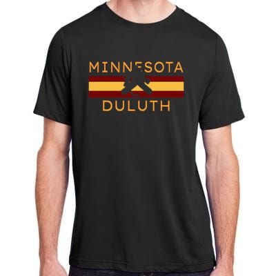 Duluth Minnesota Hockey Goalie Player Minnesotans Coach Adult ChromaSoft Performance T-Shirt