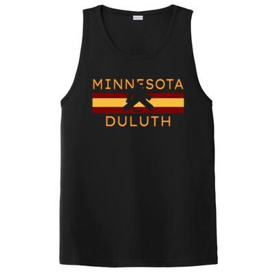 Duluth Minnesota Hockey Goalie Player Minnesotans Coach PosiCharge Competitor Tank