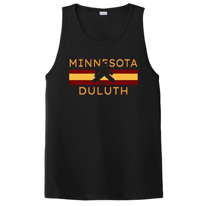 Duluth Minnesota Hockey Goalie Player Minnesotans Coach PosiCharge Competitor Tank