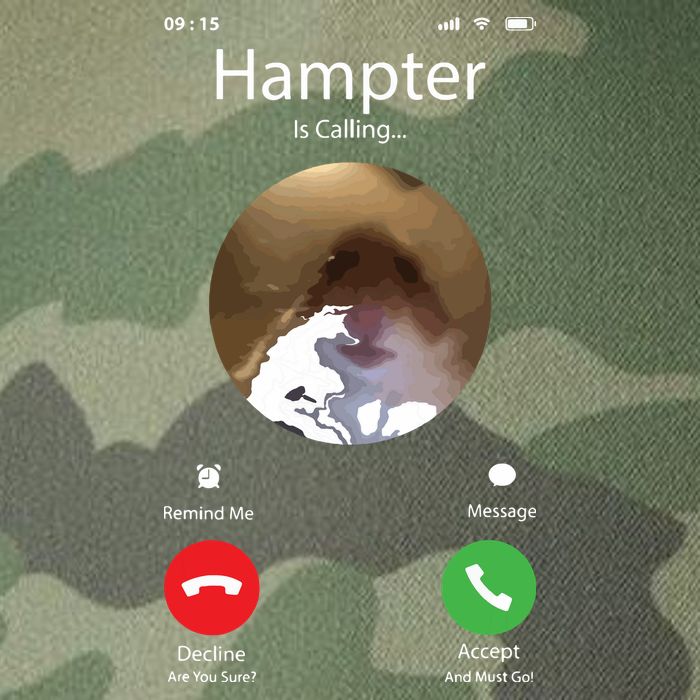 Dank Meme Hamster Staring Front Camera Hampter Calling Legacy Tie Dye Trucker Hat