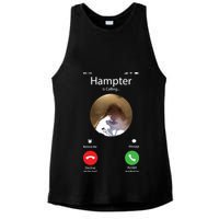 Dank Meme Hamster Staring Front Camera Hampter Calling Ladies PosiCharge Tri-Blend Wicking Tank
