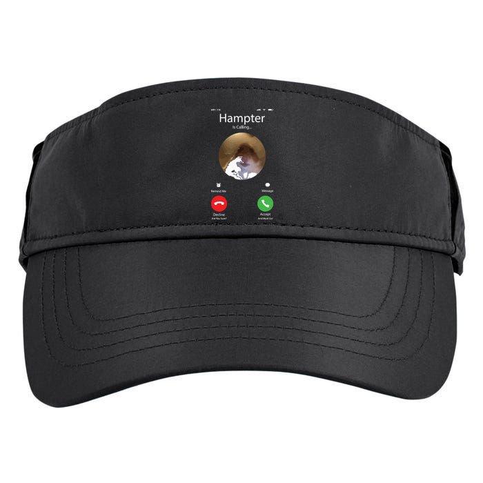 Dank Meme Hamster Staring Front Camera Hampter Calling Adult Drive Performance Visor