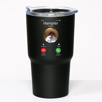 Dank Meme Hamster Staring Front Camera Hampter Calling Tumbler