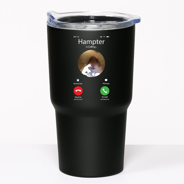 Dank Meme Hamster Staring Front Camera Hampter Calling Tumbler
