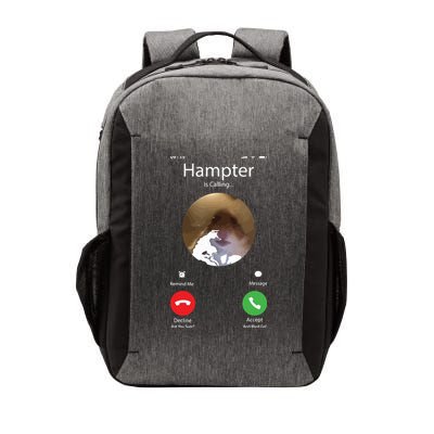 Dank Meme Hamster Staring Front Camera Hampter Calling Vector Backpack