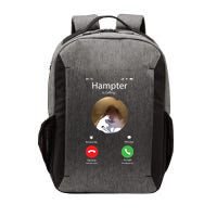 Dank Meme Hamster Staring Front Camera Hampter Calling Vector Backpack