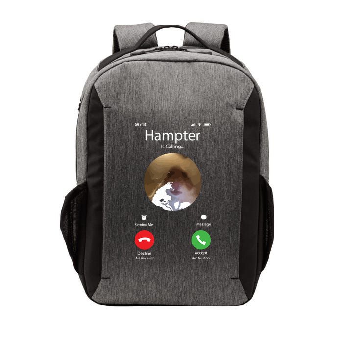 Dank Meme Hamster Staring Front Camera Hampter Calling Vector Backpack